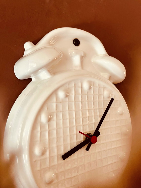 Image 1 of Horloge murale Junghaus « réveil »