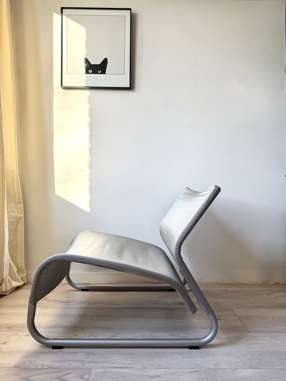 Image 1 of Vintage IKEA Oppala Cantilever Chair 1980s