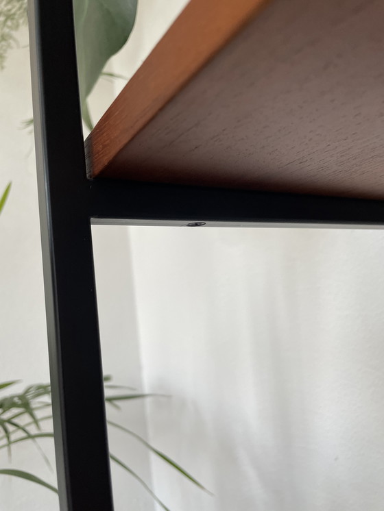 Image 1 of Scandinavische stellingkast - walnoot 