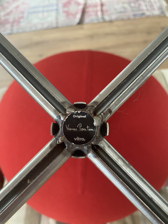 Image 1 of Vitra C1 Fauteuil - Verner Panton