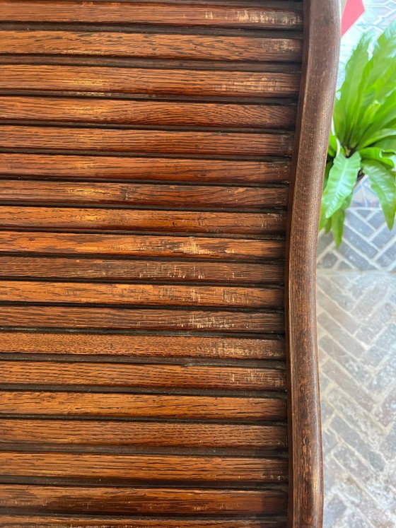 Image 1 of Antique Roller Shutter Desk