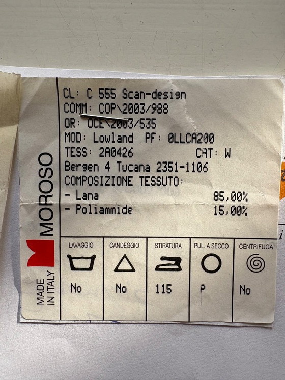 Image 1 of Divano lounge Moroso Lowland