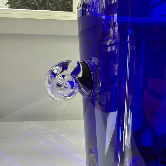 Image 1 of Ice bucket Val-Saint Lambert cristal Belgium 