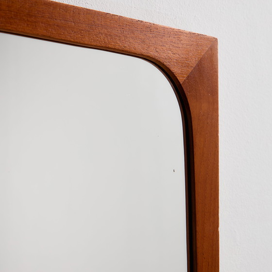 Image 1 of MK11167 Miroir encadré en teck de Pedersen & Hansen