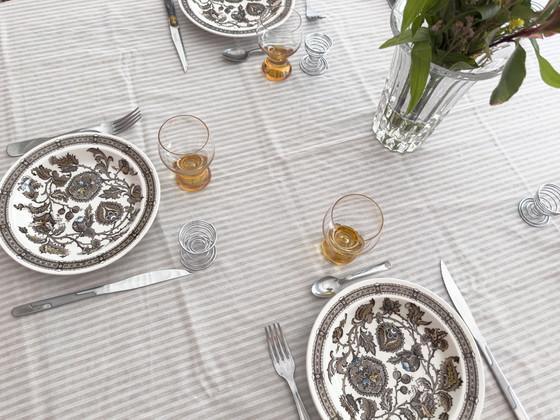 Image 1 of Platos de sopa jacobeos ingleses