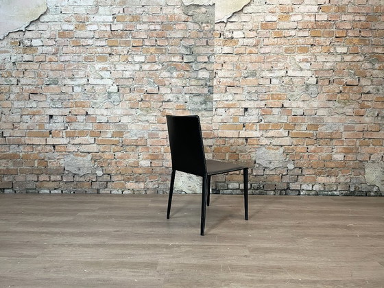 Image 1 of 4x Arper Norma nero