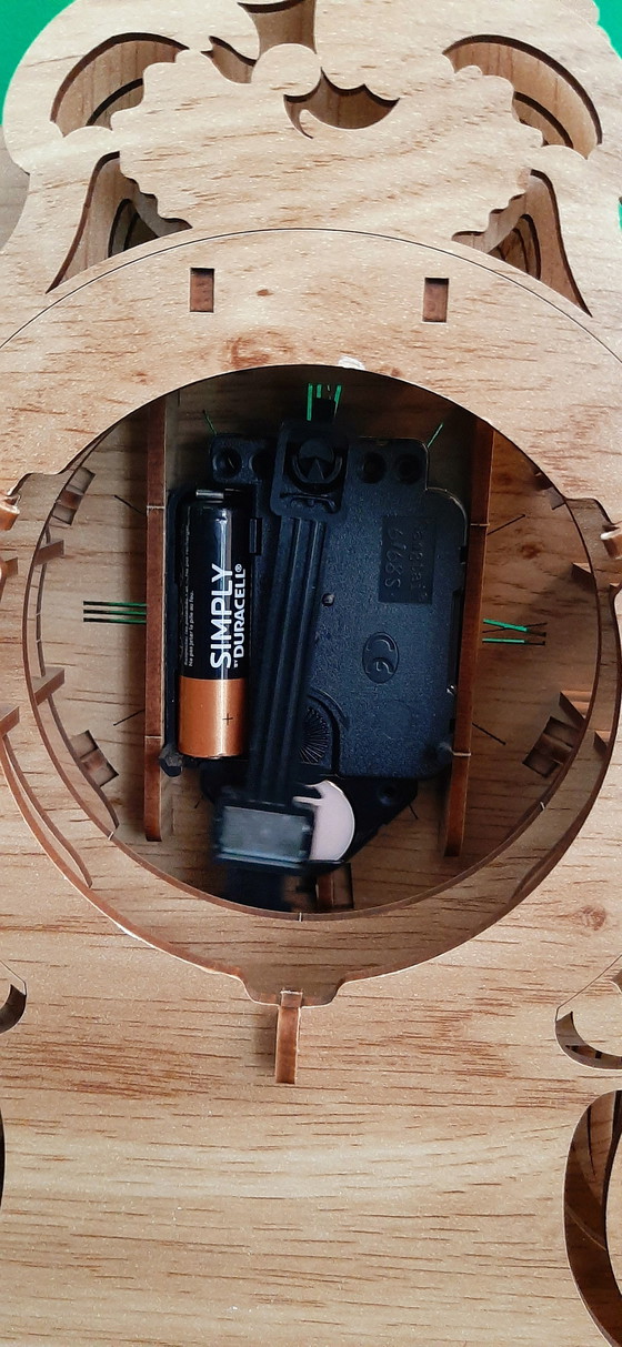 Image 1 of Horloge en bois Nick Nicknick