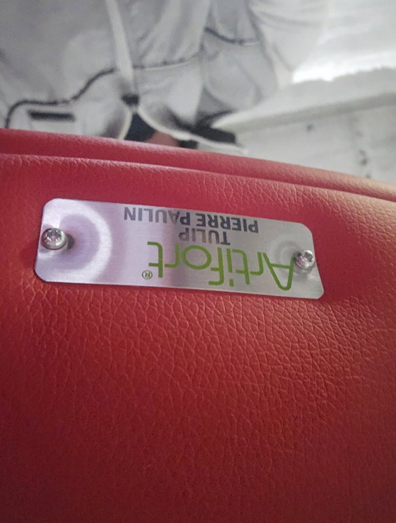 Image 1 of Par de taburetes Little Tulip ARTIFORT - Pierre Paulin