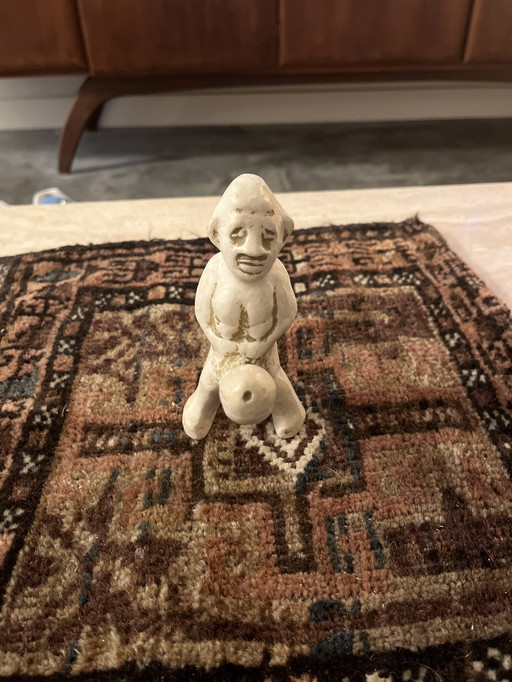 Fruchtbarkeitsstatue aus Peru