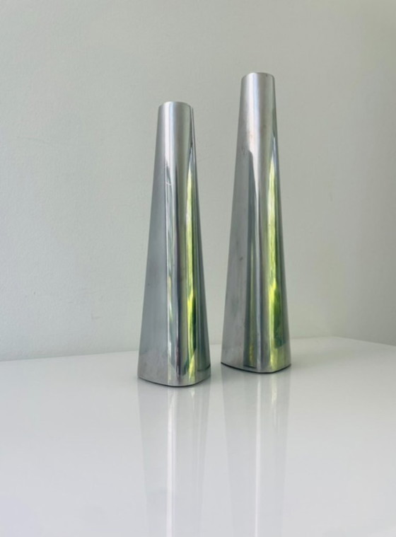 Image 1 of Juego de 2 candelabros originales IKEA ‘RENOS’ – Ehlén Johansson