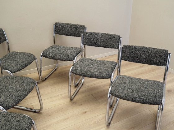 Image 1 of Sechs Stühle, italienisches Design, 1980er Jahre, hergestellt in Italien