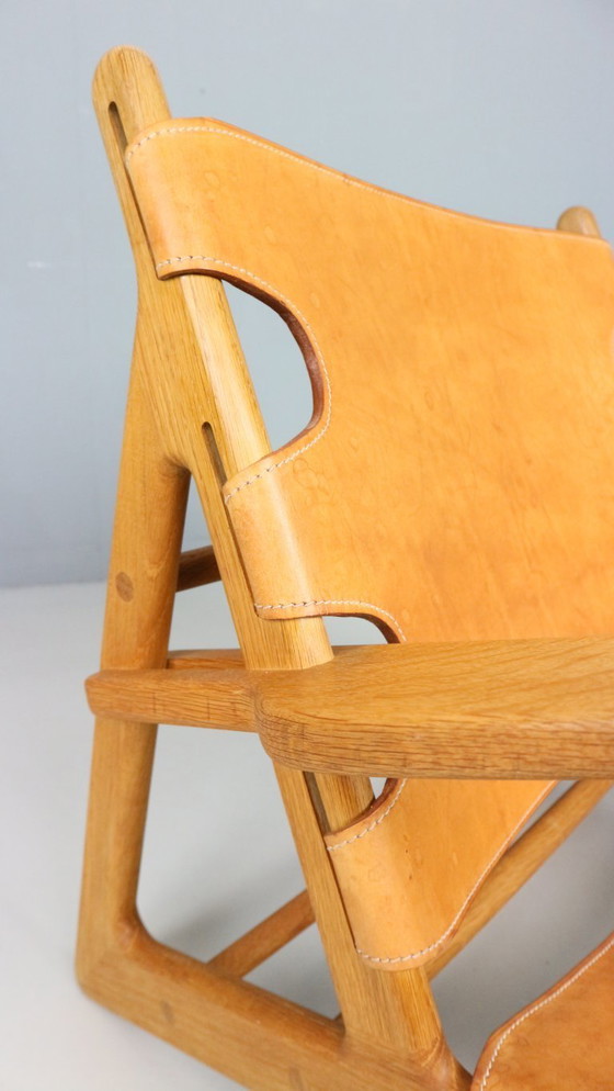 Image 1 of 'The Hunting Chair' 2229 par Børge Mogensen, Fredericia Furniture 1970