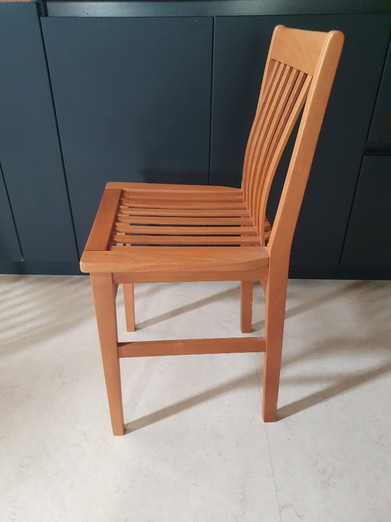 Image 1 of 4x Milano stoelen 