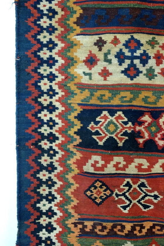 Image 1 of Kelim de los nómadas Qashqai, 80 años.