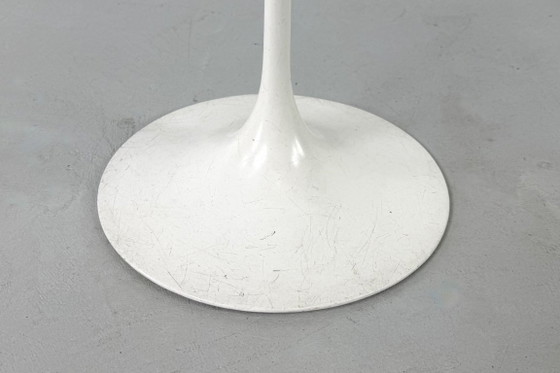 Side Table/Gueridon Tulip by Eero Saarinen for Knoll International - 1960s – Aluminium (photo 6 of 11)