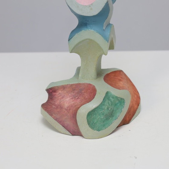 Image 1 of Sculpture moderniste en bois, attribuée à Ivan Stoyanov, Bulgarie, 1981