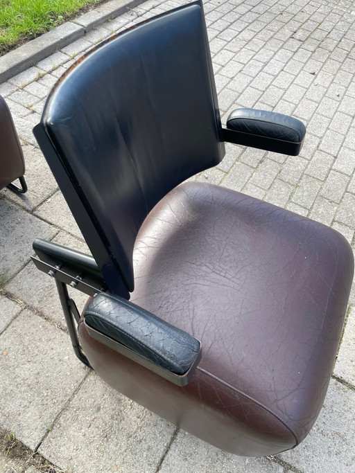 Fauteuils Oscar vintage, Inno Interior