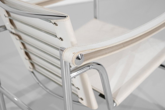 Image 1 of De "LC1"-fauteuil van Le Corbusier voor Cassina, Italië, 1929.