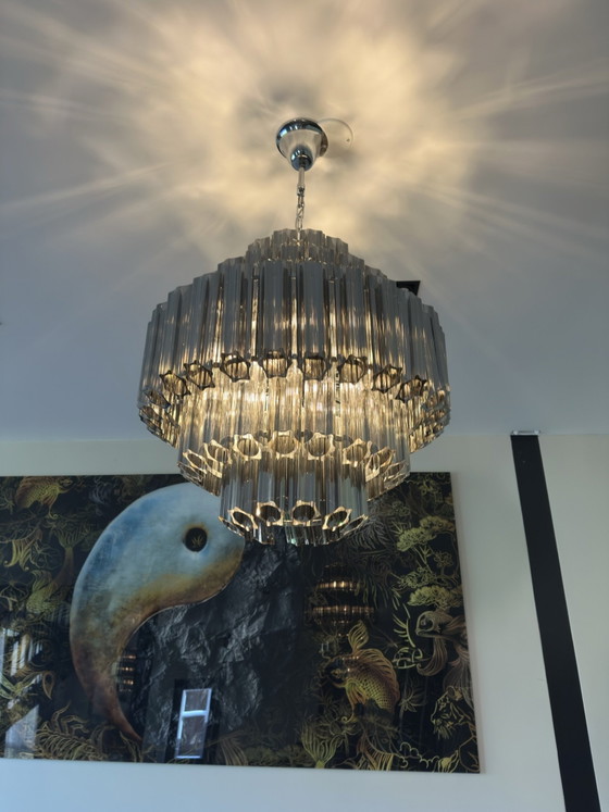 Original Richmond Interiors
Pendant lamp Chandelier Glass, Metal, Transparent (photo 2 of 9)