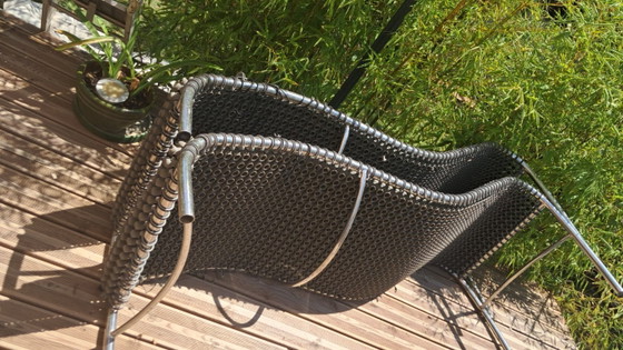 Image 1 of 2 "Accupunto" ligstoelen "Yos en Leonard"