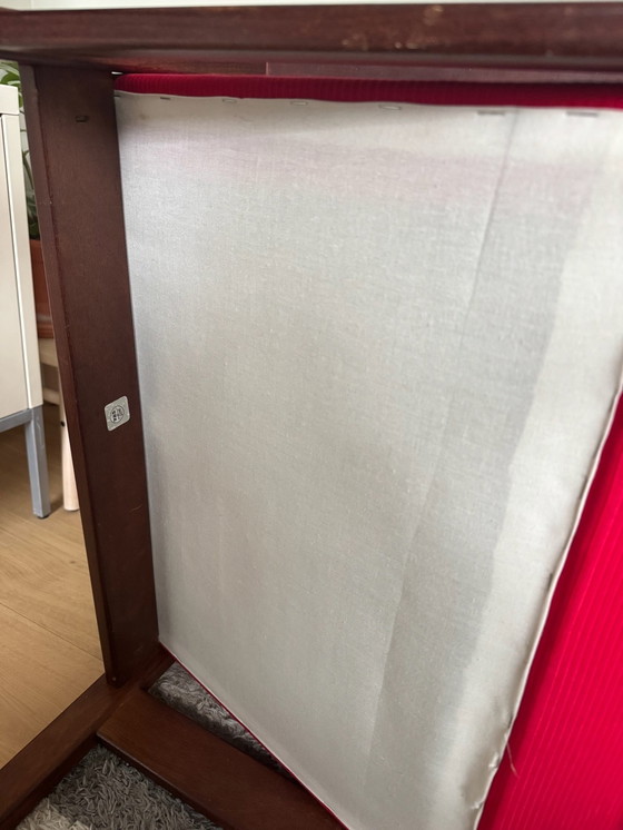 Image 1 of 2 Fauteuils Vintage Pastoe Yngve Eckström en teck FU05