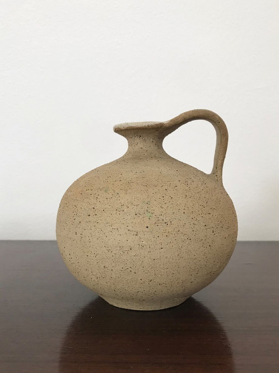 Vase en grès de Bruno Gambone, Italie, années 60 (photo 8 sur 8)