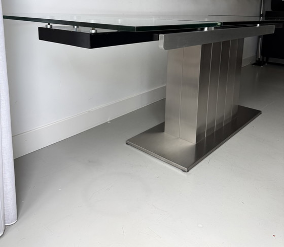 Image 1 of Cattelan Italia design dining table – Giorgio Cattelan – extendable