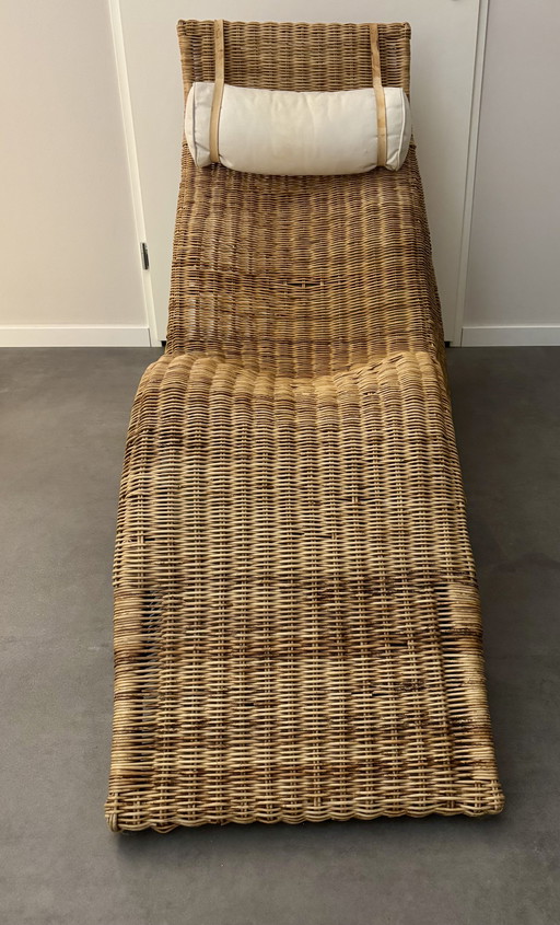 Poltrona in vimini dell'Ikea ​​Karlskrona