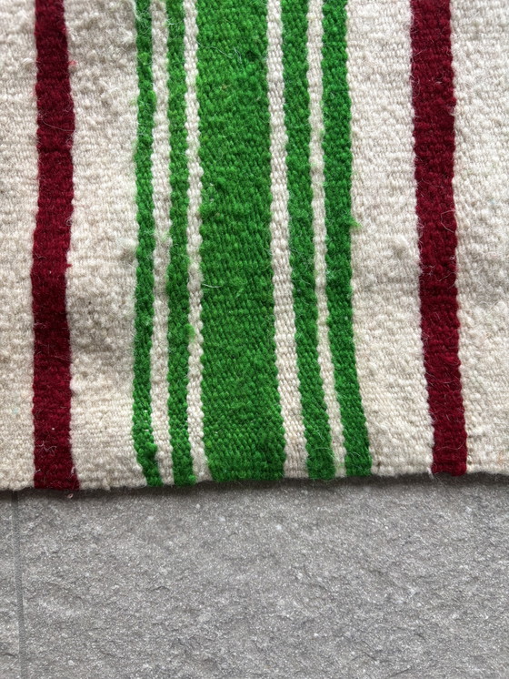 Image 1 of Vintage Moroccan wool rug – 170 x 360 cm | Authentic & hand-woven