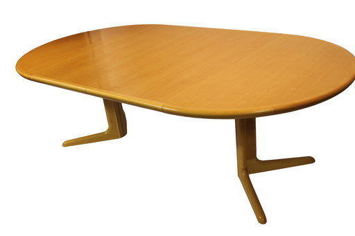 Table extensible danoise Skovby – Ronde / Ovale – 120/170/220 cm