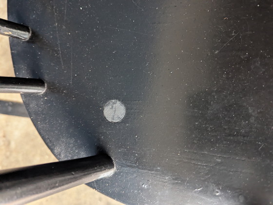 Image 1 of Sedia a dondolo Ercol Quacker / modello 428