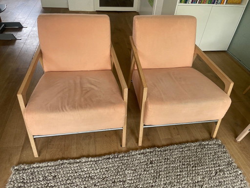 Harvink Splinter Sofa and 2 Chairs