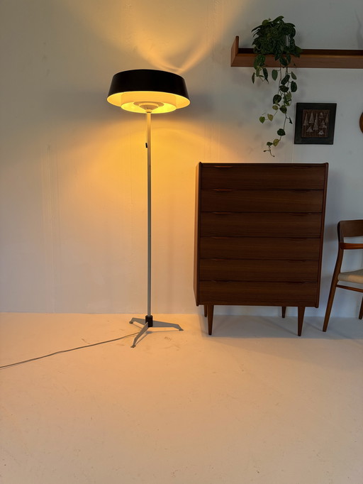 Vintage vloerlamp ST-7128, Niek Hiemstra, Evolux ‘50