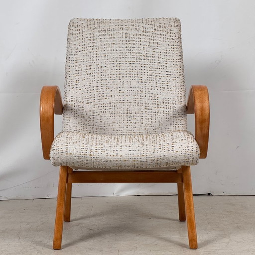 Pareja de sillones retro de Jaroslav Smidek, década de 1960 – Diseño checoslovaco