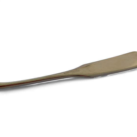 Image 1 of 11 persone Set di posate da pesce WMF decorazione vanga inglese 22 pezzi