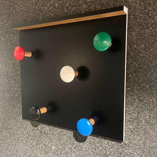 Cassina LC17 Portemanteau kapstok - Eiken – kapstokken, Wood