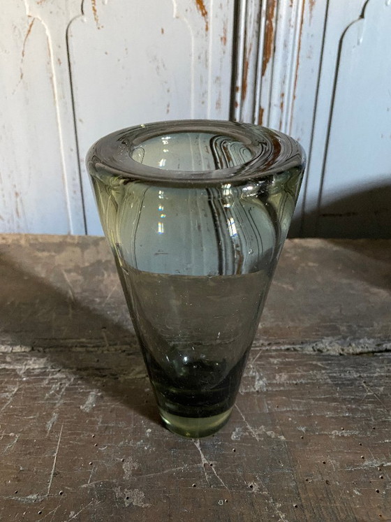 Vaso danese Holmegaard in vetro soffiato – Vasi (photo 2 of 7)