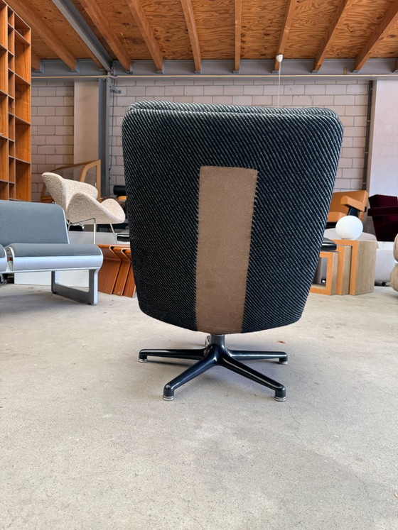 Artifort F154 fauteuil by Geoffrey D. Harcourt – Metal, Plastic (photo 6 of 15)