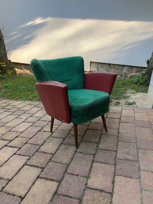 Mid-Century Cocktail Chair, 1960s