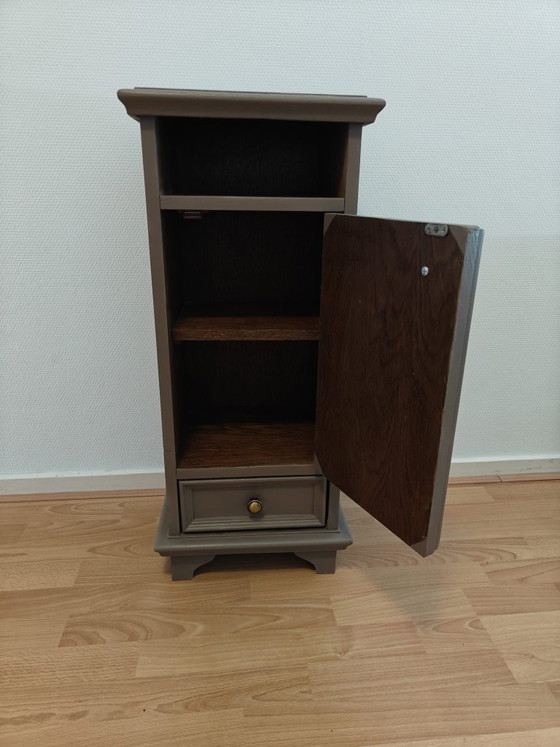 Armoire Vintage / Table de nuit – Style Campagne – Marron – Tables de nuit, Wood (photo 6 of 6)