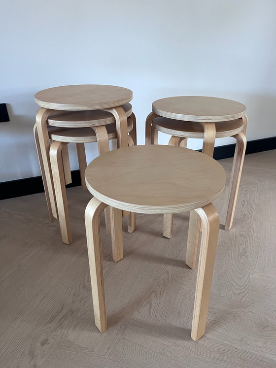 Set di 6 Sgabelli IKEA Frosta – Legno (photo 6 of 7)