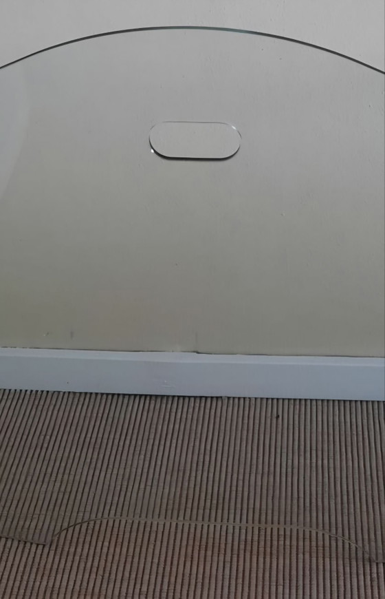 Parascintille per camino, vetro temperato, come nuovo, 93 cm – Oggetti decorativi (photo 2 of 5)