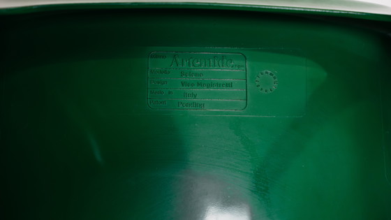 Image 1 of Set of 4 Selene Chairs by Artemide, Vico Magistretti, 1960s Design