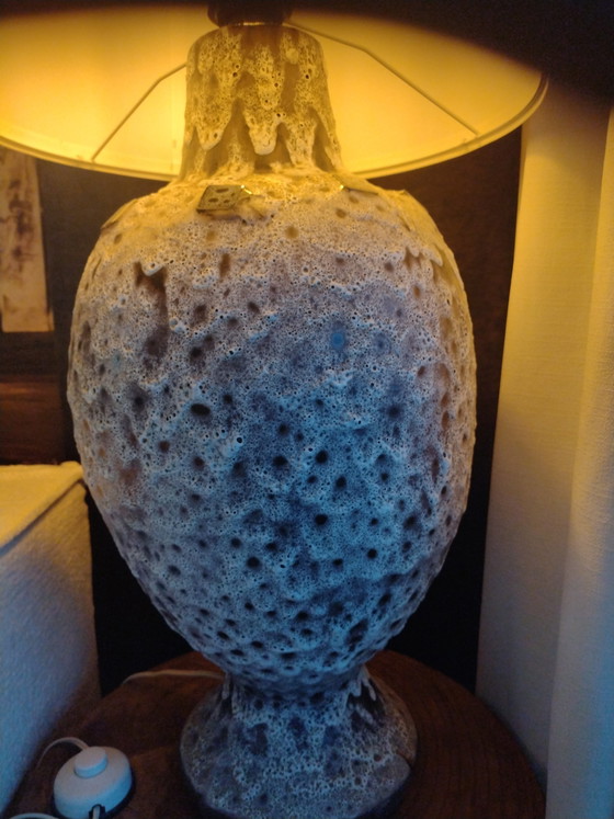 Image 1 of 70s art design lamp table size