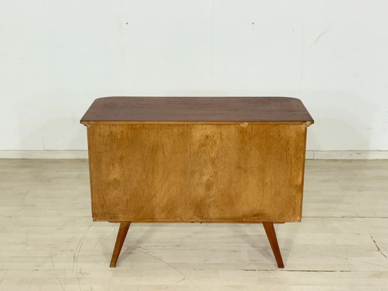 Image 1 of Commode/dressoir/vintage barkast uit het midden van de 20e eeuw – jaren 60