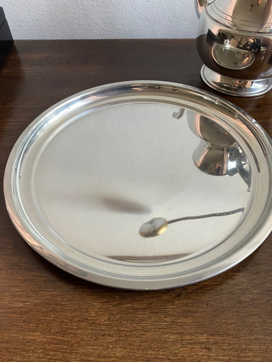 Image 1 of Pewter coffee set