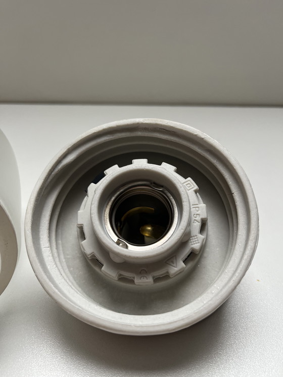 Image 1 of Lampada da parete LISILUX, bianco M smerigliato