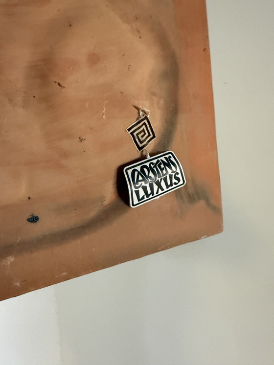 Image 1 of Vintage keramieken wandtegel, Carstens Tönnieshof ‘60