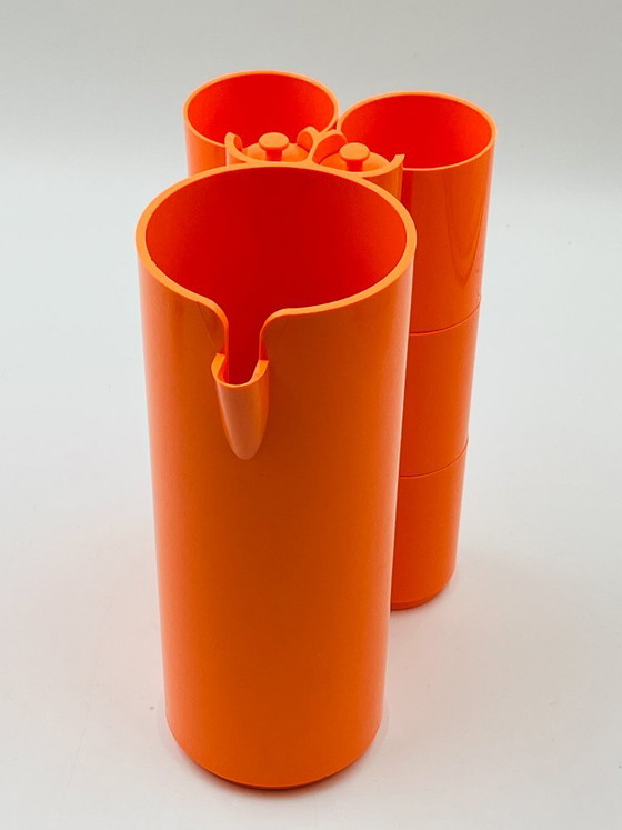 Servizio Orangeade Jean-Pierre Vitrac – Bicchieri e caraffe, Plastic (photo 3 of 17)
