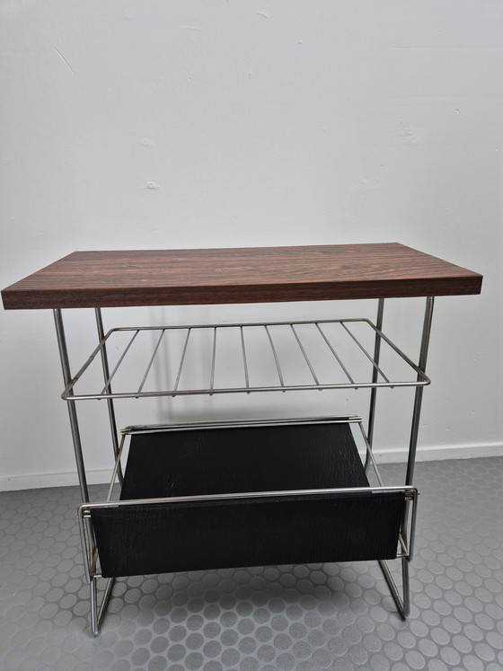 Image 1 of Mesa de periódico antiguo